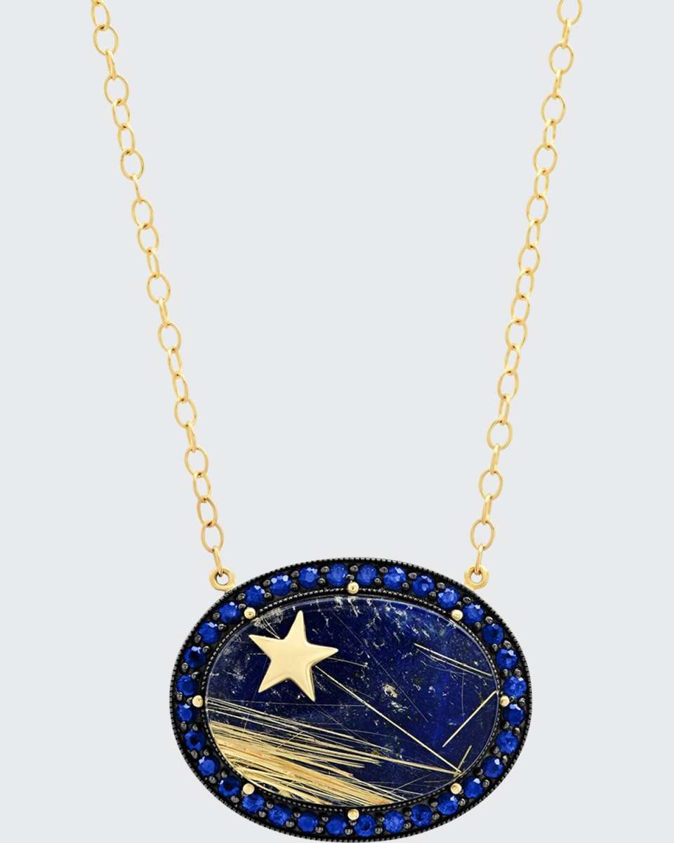 14k Zenith Pendant Necklace